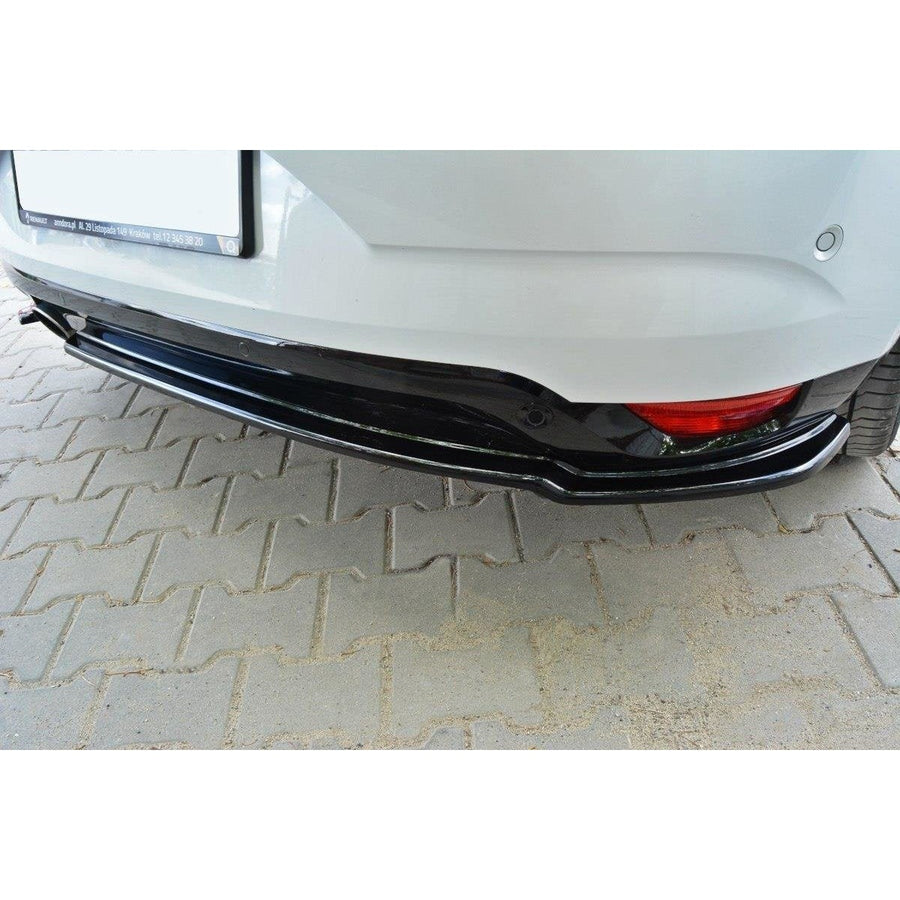 Maxton side splitters til Renault Megane Mk4 Hatchback – blank sort – billede 1 af 6
