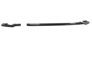 Maxton side splitters til Renault Megane Mk4 Hatchback – blank sort – billede 4 af 6