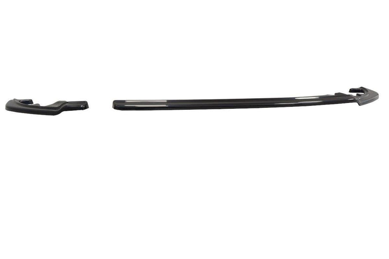 Maxton side splitters til Renault Megane Mk4 Hatchback – blank sort – billede 4 af 6