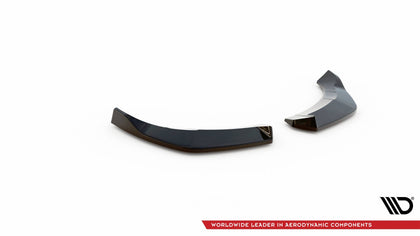 Maxton side splitters til Seat Ateca Mk1 – blank sort – billede 4 af 5