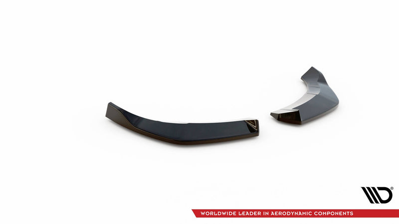 Maxton side splitters til Seat Ateca Mk1 – blank sort – billede 4 af 5