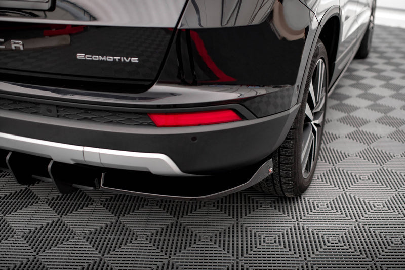 Maxton side splitters til Seat Ateca Mk1 – blank sort – billede 1 af 5