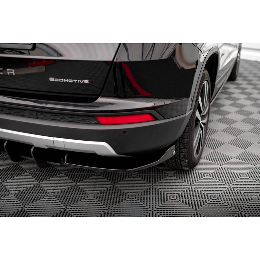 Maxton side splitters til Seat Ateca Mk1 – blank sort – billede 1 af 5