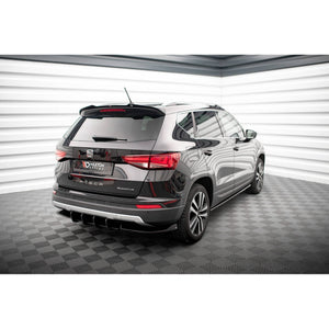 Maxton side splitters til Seat Ateca Mk1 – blank sort – billede 2 af 5
