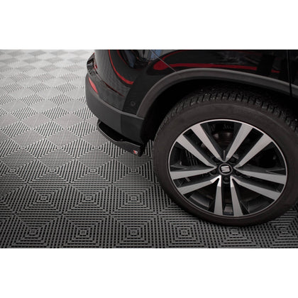 Maxton side splitters til Seat Ateca Mk1 – blank sort – billede 3 af 5