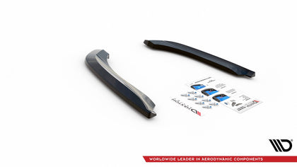 Maxton side splitters til Seat Exeo – blank sort – billede 5 af 5