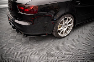 Maxton side splitters til Seat Exeo – blank sort – billede 2 af 5