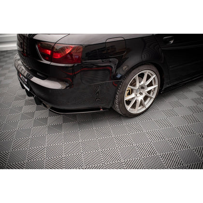 Maxton side splitters til Seat Exeo – blank sort – billede 2 af 5