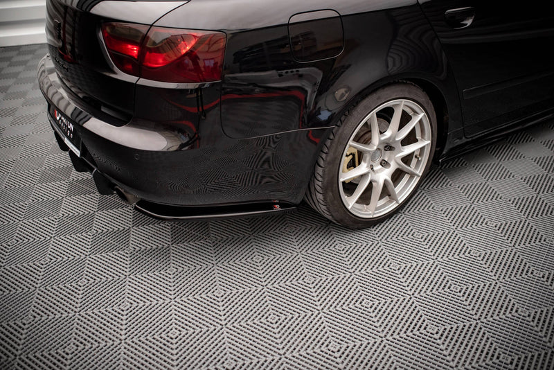 Maxton side splitters til Seat Exeo – blank sort – billede 2 af 5