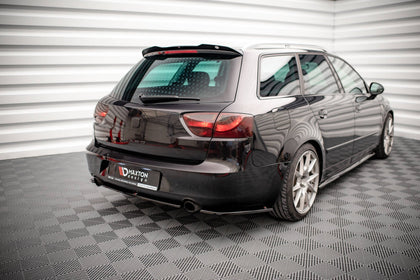 Maxton side splitters til Seat Exeo – blank sort – billede 1 af 5