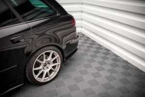 Maxton side splitters til Seat Exeo – blank sort – billede 3 af 5