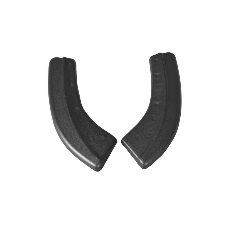 Maxton side splitters til Skoda Rapid Spaceback – blank sort – billede 4 af 6