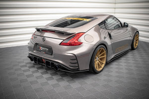 Maxton side splitters til Nissan 370Z Nismo Facelift – billede 2 af 6