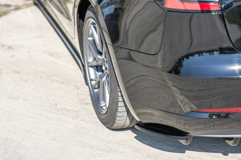 Maxton side splitters til Tesla Model 3 – blank sort – billede 1 af 6