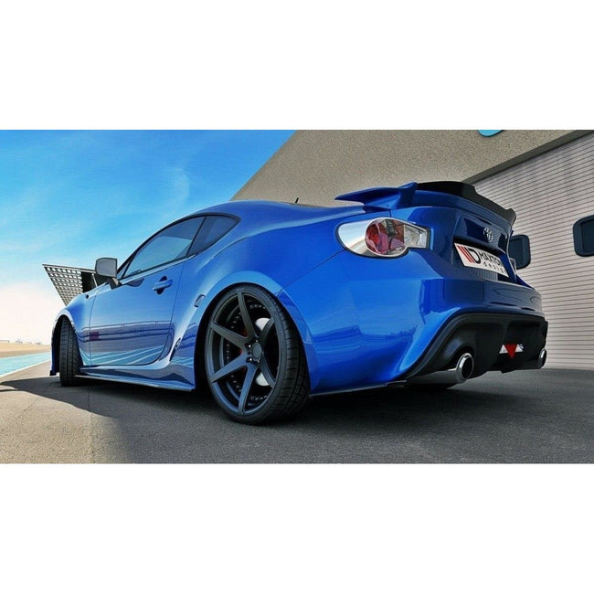 Maxton side splitters til Toyota GT86 – blank sort – billede 1 af 2