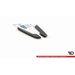 Maxton side splitters til Audi RS7 C8 – blank sort – billede 4 af 4