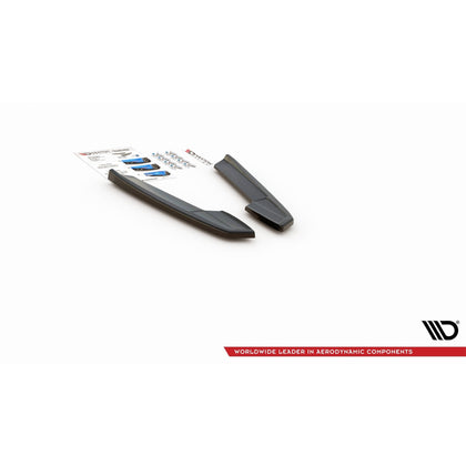 Maxton side splitters til Audi RS7 C8 – blank sort – billede 4 af 4