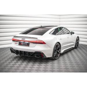 Maxton side splitters til Audi RS7 C8 – blank sort – billede 2 af 4