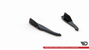 Maxton side splitters til BMW M8 Gran Coupe F93 – blank sort – billede 4 af 5