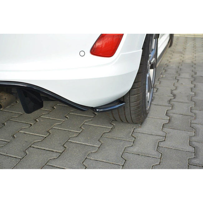 Maxton side splitters til Ford Fiesta Mk8 ST-Line – blank sort – billede 1 af 6