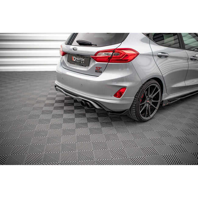 Maxton side splitters til Ford Fiesta ST Mk8 – blank sort – billede 1 af 6