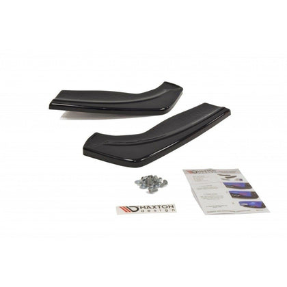 Maxton side splitters til Ford Focus ST Mk2 Facelift – blank sort – billede 1 af 4