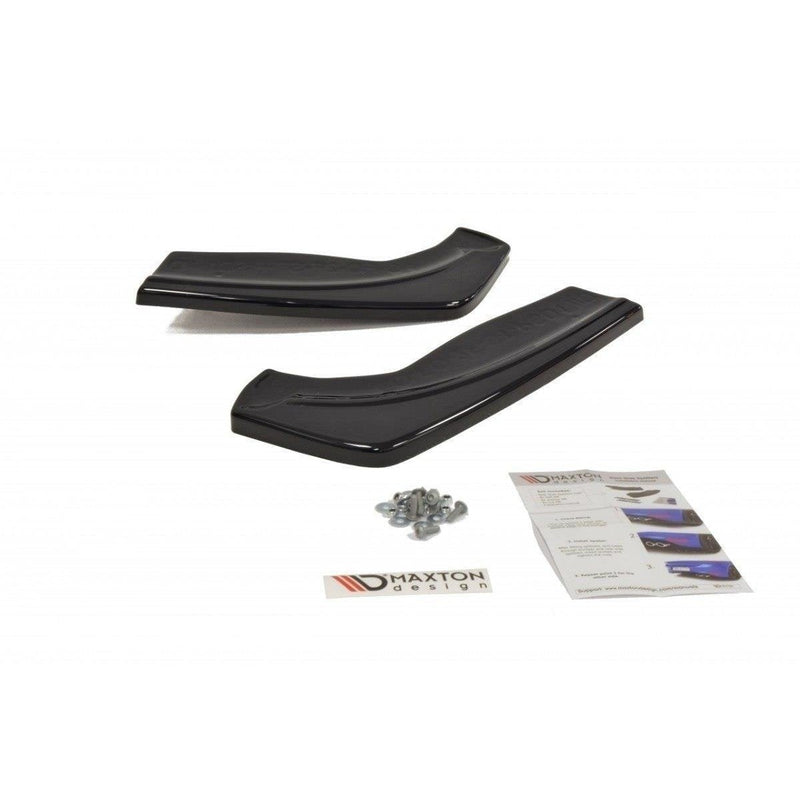 Maxton side splitters til Ford Focus ST Mk2 Facelift – blank sort – billede 1 af 4