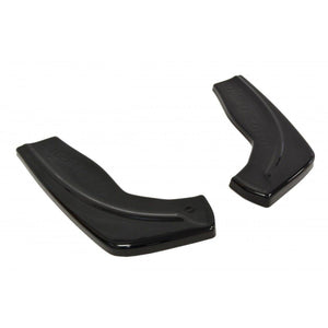 Maxton side splitters til Ford Focus ST Mk2 Facelift – blank sort – billede 2 af 4