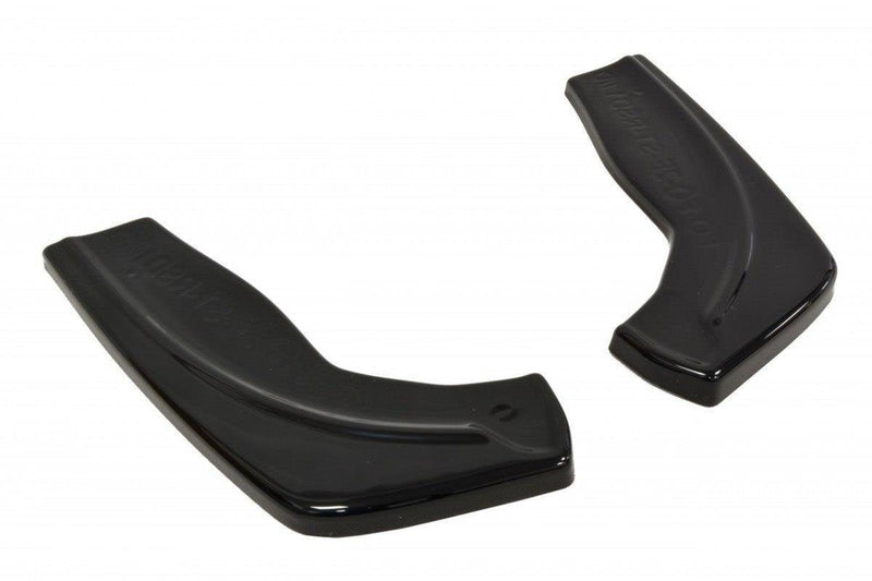 Maxton side splitters til Ford Focus ST Mk2 Facelift – blank sort – billede 2 af 4