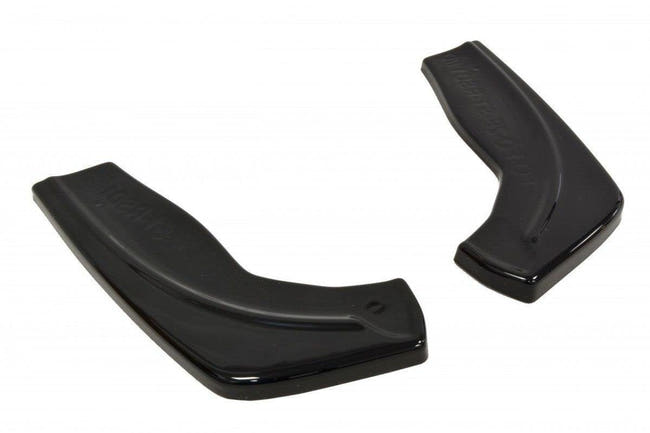 Maxton side splitters til Ford Focus ST Mk2 Facelift – blank sort – billede 2 af 4