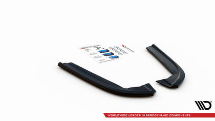 Maxton side splitters til Ford Mondeo ST-Line Mk5 Facelift – blank sort – billede 3 af 4