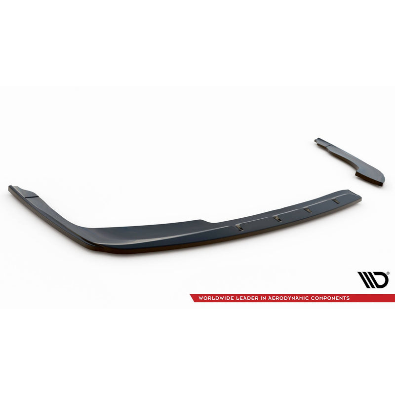 Maxton side splitters til Kia Optima Mk4 Facelift – blank sort – billede 4 af 5