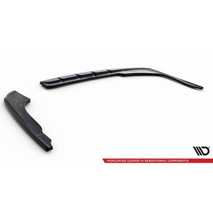 Maxton side splitters til Kia Optima Mk4 Facelift – blank sort – billede 5 af 5