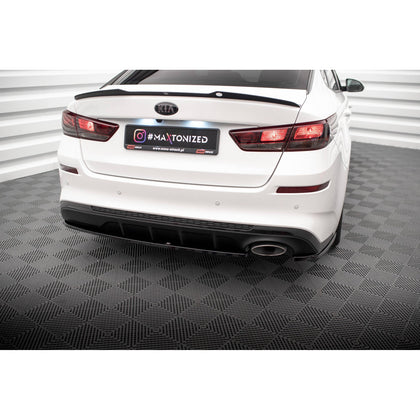 Maxton side splitters til Kia Optima Mk4 Facelift – blank sort – billede 2 af 5