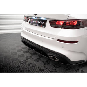 Maxton side splitters til Kia Optima Mk4 Facelift – blank sort – billede 3 af 5