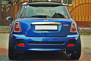Maxton side splitters til Mini Cooper R56 JCW – blank sort – billede 4 af 6