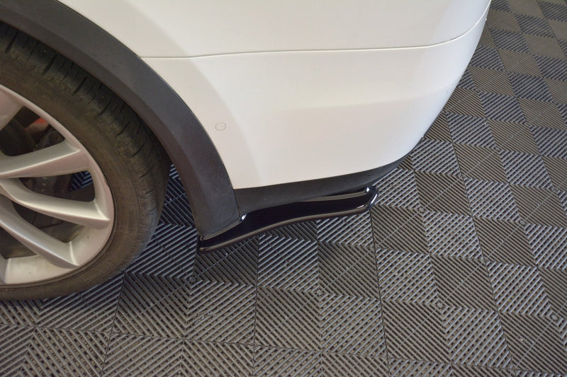 Maxton side splitters til Tesla Model X – blank sort – billede 2 af 6