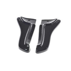 Maxton side splitters til Tesla Model X – blank sort – billede 4 af 6