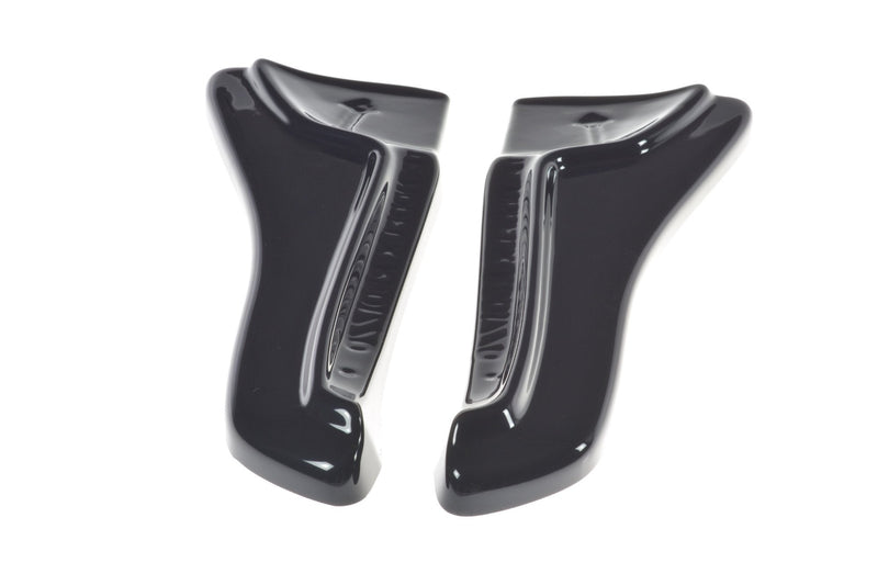 Maxton side splitters til Tesla Model X – blank sort – billede 4 af 6
