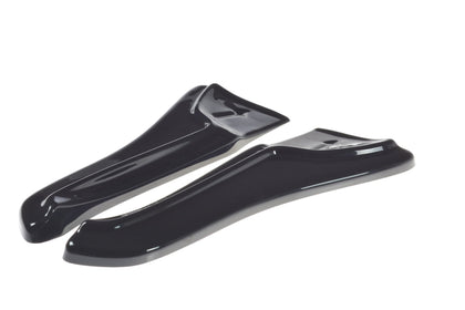 Maxton side splitters til Tesla Model X – blank sort – billede 5 af 6