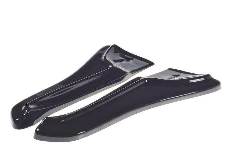 Maxton side splitters til Tesla Model X – blank sort – billede 5 af 6