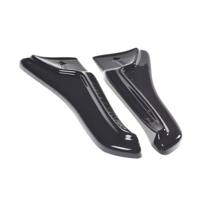 Maxton side splitters til Tesla Model X – blank sort – billede 6 af 6