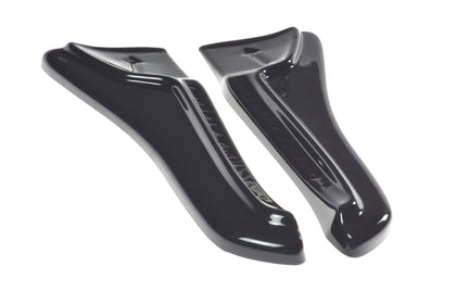 Maxton side splitters til Tesla Model X – blank sort – billede 6 af 6