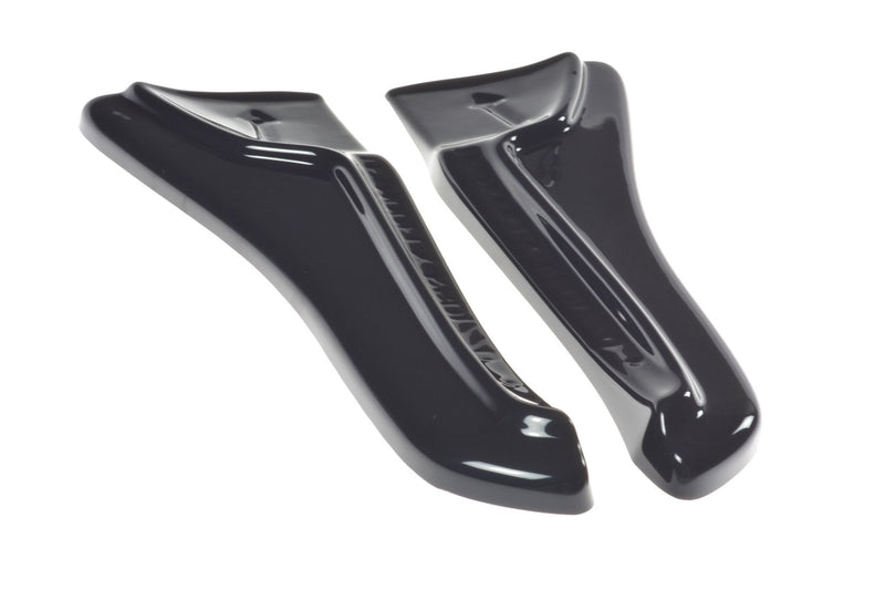 Maxton side splitters til Tesla Model X – blank sort – billede 6 af 6