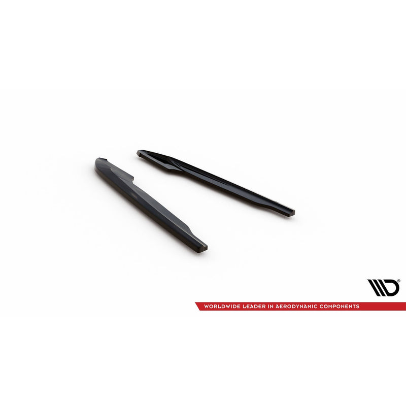 Maxton side splitters til Audi S8 D5 – blank sort – billede 6 af 6