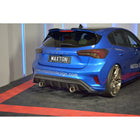 Maxton side splitters til Ford Focus Hatchabck ST-Line – blank sort – billede 1 af 5
