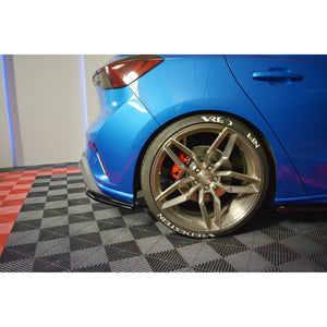 Maxton side splitters til Ford Focus Hatchabck ST-Line – blank sort – billede 2 af 5