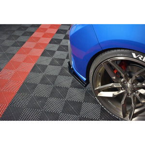 Maxton side splitters til Ford Focus Hatchabck ST-Line – blank sort – billede 3 af 5