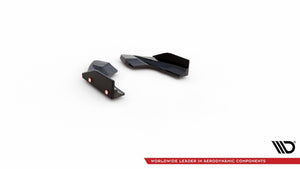Maxton side splitters til Volkswagen Golf R Hatchback Mk8 Facelift – blank sort – billede 5 af 5