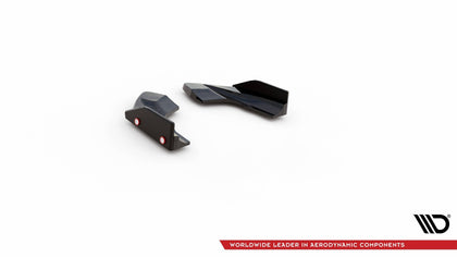 Maxton side splitters til Volkswagen Golf R Hatchback Mk8 Facelift – blank sort – billede 5 af 5
